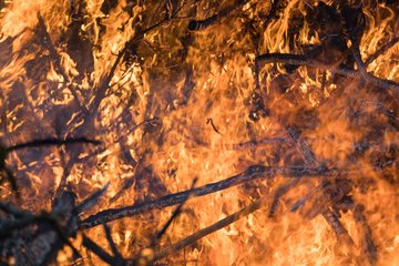 Bild 24 - Osterfeuer